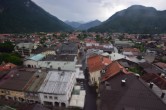 Archiv Foto Webcam Karwendel Mittenwald - Kirche 13:00