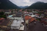 Archiv Foto Webcam Karwendel Mittenwald - Kirche 15:00