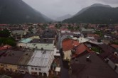 Archiv Foto Webcam Karwendel Mittenwald - Kirche 17:00