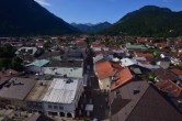 Archiv Foto Webcam Karwendel Mittenwald - Kirche 09:00