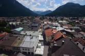 Archiv Foto Webcam Karwendel Mittenwald - Kirche 13:00