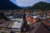 Archiv Foto Webcam Karwendel Mittenwald - Kirche 07:00