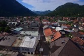 Archiv Foto Webcam Karwendel Mittenwald - Kirche 09:00