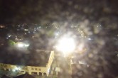 Archiv Foto Webcam Karwendel Mittenwald - Kirche 23:00