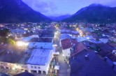 Archiv Foto Webcam Karwendel Mittenwald - Kirche 03:00