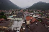 Archiv Foto Webcam Karwendel Mittenwald - Kirche 06:00