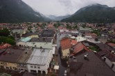 Archiv Foto Webcam Karwendel Mittenwald - Kirche 07:00