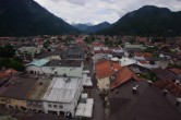 Archiv Foto Webcam Karwendel Mittenwald - Kirche 09:00
