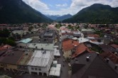 Archiv Foto Webcam Karwendel Mittenwald - Kirche 11:00