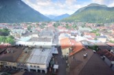 Archiv Foto Webcam Karwendel Mittenwald - Kirche 06:00