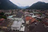 Archiv Foto Webcam Karwendel Mittenwald - Kirche 11:00