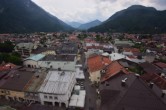 Archiv Foto Webcam Karwendel Mittenwald - Kirche 13:00