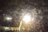 Archiv Foto Webcam Karwendel Mittenwald - Kirche 23:00