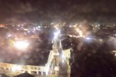 Archiv Foto Webcam Karwendel Mittenwald - Kirche 01:00