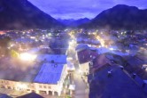 Archiv Foto Webcam Karwendel Mittenwald - Kirche 03:00
