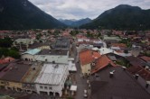 Archiv Foto Webcam Karwendel Mittenwald - Kirche 07:00