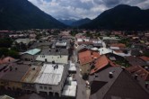 Archiv Foto Webcam Karwendel Mittenwald - Kirche 11:00