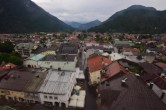 Archiv Foto Webcam Karwendel Mittenwald - Kirche 15:00