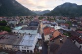 Archiv Foto Webcam Karwendel Mittenwald - Kirche 19:00