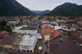 Archiv Foto Webcam Karwendel Mittenwald - Kirche 07:00