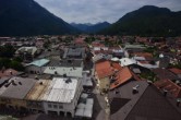 Archiv Foto Webcam Karwendel Mittenwald - Kirche 09:00
