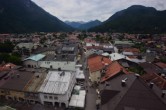 Archiv Foto Webcam Karwendel Mittenwald - Kirche 11:00