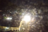 Archiv Foto Webcam Karwendel Mittenwald - Kirche 21:00