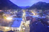 Archiv Foto Webcam Karwendel Mittenwald - Kirche 03:00