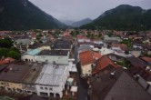 Archiv Foto Webcam Karwendel Mittenwald - Kirche 07:00