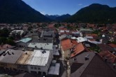 Archiv Foto Webcam Karwendel Mittenwald - Kirche 09:00