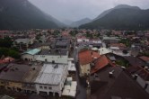 Archiv Foto Webcam Karwendel Mittenwald - Kirche 11:00