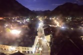 Archiv Foto Webcam Karwendel Mittenwald - Kirche 01:00
