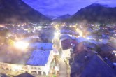 Archiv Foto Webcam Karwendel Mittenwald - Kirche 03:00