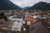 Archiv Foto Webcam Karwendel Mittenwald - Kirche 07:00