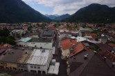 Archiv Foto Webcam Karwendel Mittenwald - Kirche 09:00