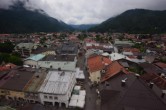 Archiv Foto Webcam Karwendel Mittenwald - Kirche 09:00