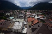 Archiv Foto Webcam Karwendel Mittenwald - Kirche 11:00
