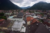 Archiv Foto Webcam Karwendel Mittenwald - Kirche 13:00