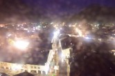 Archiv Foto Webcam Karwendel Mittenwald - Kirche 03:00