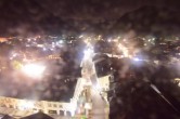 Archiv Foto Webcam Karwendel Mittenwald - Kirche 01:00