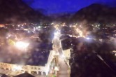 Archiv Foto Webcam Karwendel Mittenwald - Kirche 03:00
