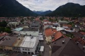 Archiv Foto Webcam Karwendel Mittenwald - Kirche 09:00