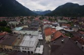 Archiv Foto Webcam Karwendel Mittenwald - Kirche 11:00