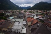 Archiv Foto Webcam Karwendel Mittenwald - Kirche 11:00