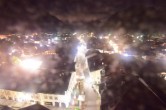 Archived image Webcam Karwendel Mittenwald - Church 01:00