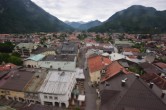Archiv Foto Webcam Karwendel Mittenwald - Kirche 06:00
