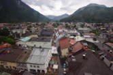 Archiv Foto Webcam Karwendel Mittenwald - Kirche 07:00