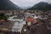 Archiv Foto Webcam Karwendel Mittenwald - Kirche 09:00