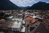 Archiv Foto Webcam Karwendel Mittenwald - Kirche 11:00