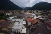 Archiv Foto Webcam Karwendel Mittenwald - Kirche 13:00